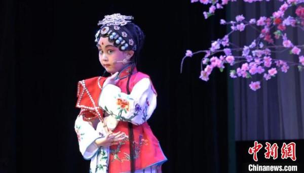 上海五岁儿童戏曲表演「3-6岁儿童戏曲」